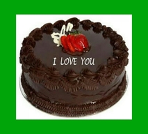 I Love You Cake